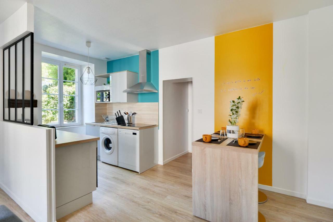 Delalauret Apartment _ Saint-Nicolas-De-Redon Exteriör bild